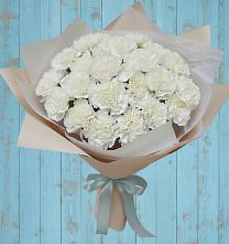 Букет цветов из:  Гвоздики в Октябрьске Самарская область