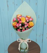 Букет цветов из:  Розы в Октябрьске Самарская область