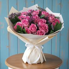 Букет цветов из:  Розы в Октябрьске Самарская область